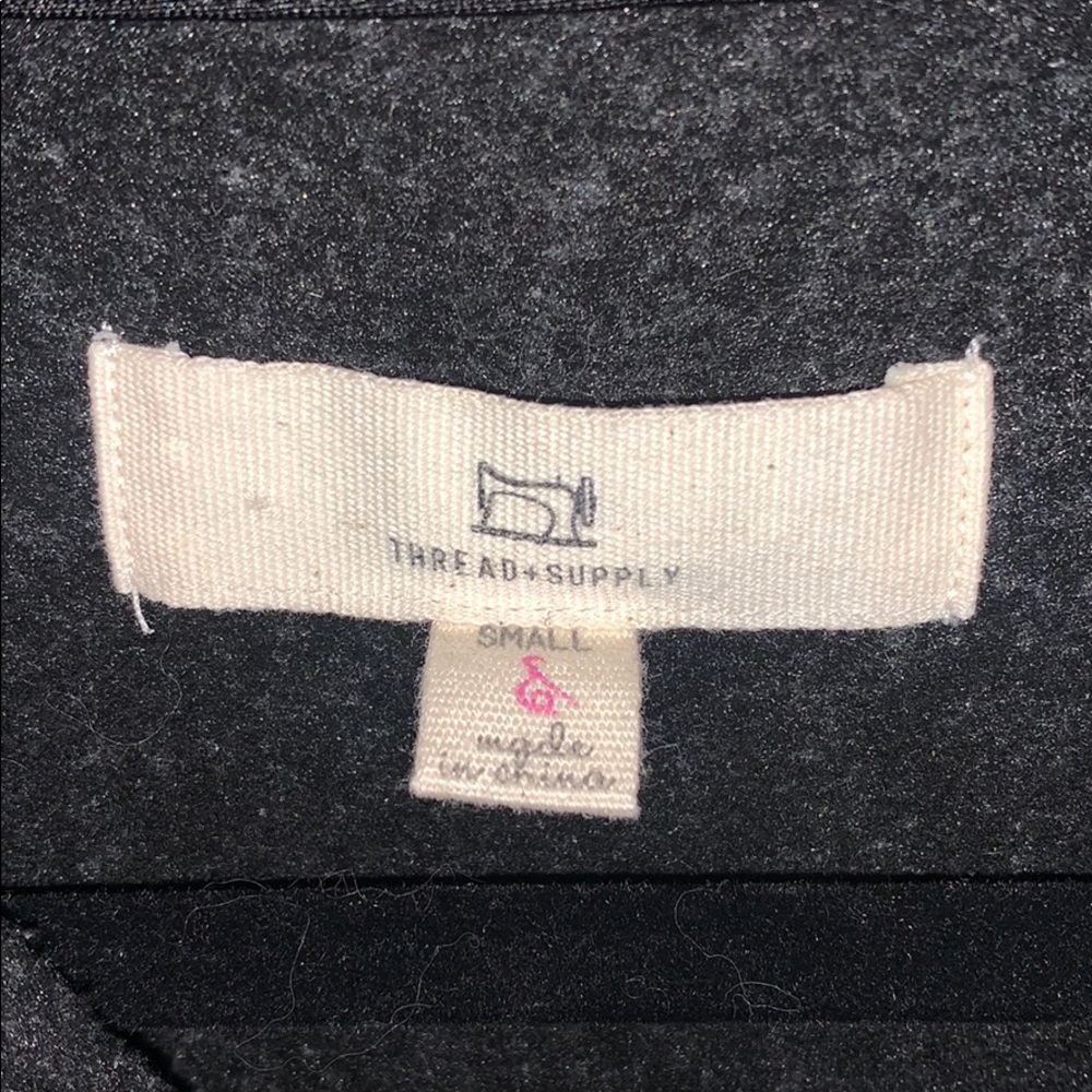 Thread+Supply Half Zip Sweater - image 2